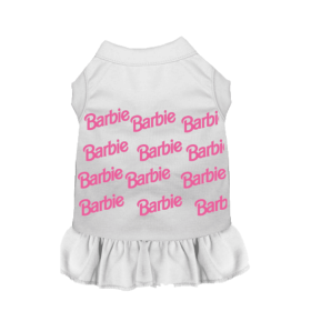 Barbie Girl (Color: White, size: medium)