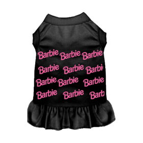 Barbie Girl (Color: Black, size: large)