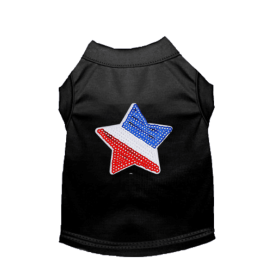 Stars, Stripes, & Bows (Color: Black, size: X Large)