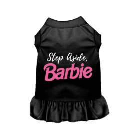Step Aside, Barbie (Color: Black, size: X Small)