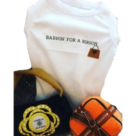 Barkin for a Birkin Tee (size: X Large)