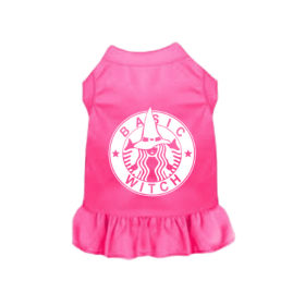 BASIC WITCH (Color: Pink, size: small)