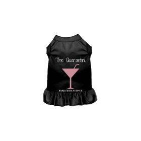 The Quarantini (Color: Black, size: X Small)
