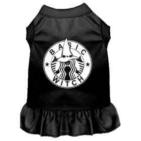 BASIC WITCH (Color: Black, size: large)