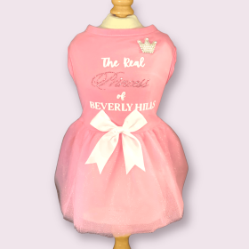 The Real Princess of Beverly Hills Dog Dress - S/S23 (size: medium)