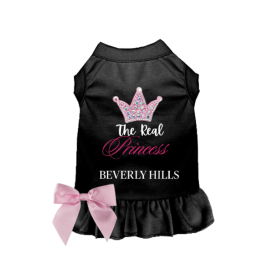 The Real Princess of Beverly Hills Dress (Color: Black, size: X Large)