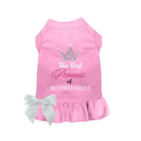 The Real Princess of Beverly Hills Dress (Color: Pink, size: small)
