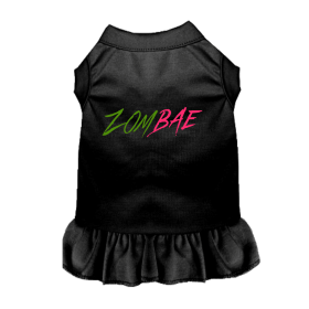 ZomBAE (Color: Black, size: 2X Large)