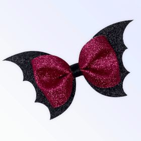 Fa-BOO-lous Bat Bows (Style: Without Rhinestone)
