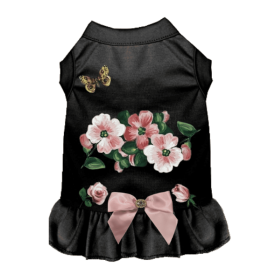 Feels Like A Lovely Spring (Color: Black, size: X Large)