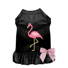 Flamingo Princess (Color: Black, size: large)