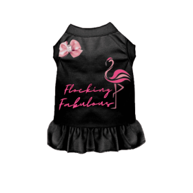 Flocking Fabulous (Color: Black, size: medium)