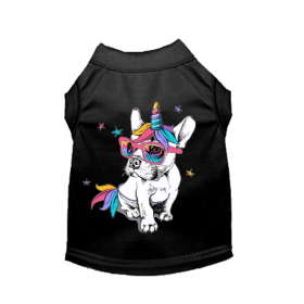 Frenchiecorn (Color: Black, size: 2X Large)