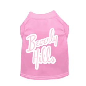 Beverly Hills (Color: Pink, size: large)