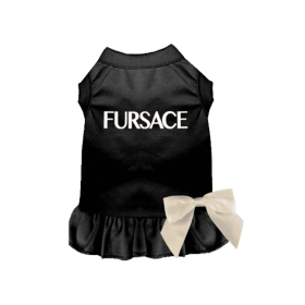 Fursace, Fursace, Fursace! (Color: Black, size: 2X Large)