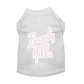 Beverly Hills (Color: White, size: medium)