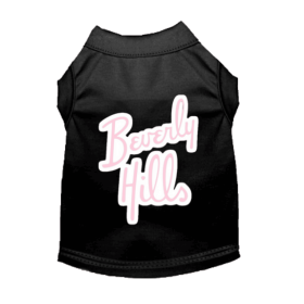 Beverly Hills (Color: Black, size: small)