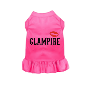 GLAMpire Dress (Color: Pink, size: medium)