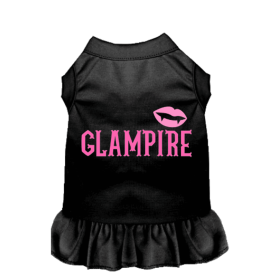 GLAMpire Dress (Color: Black, size: X Large)