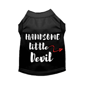 Handsome Little Devil (Color: Black, size: small)