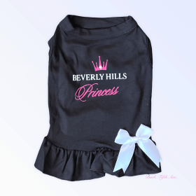 Beverly Hills Princess (Color: Black, size: medium)
