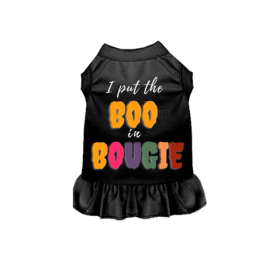 I Put the BOO in Bougie (Color: Black, size: medium)