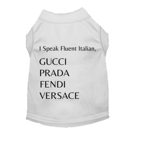 I'm Fluent In All Designers (size: medium)