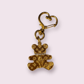 My Fabulous Bear Dog Collar Charm (size: large)