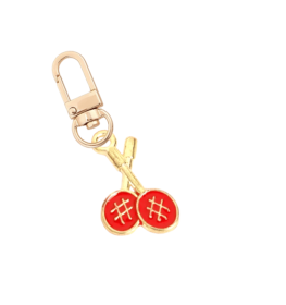 Pickleball Dog Collar Charms (size: red)