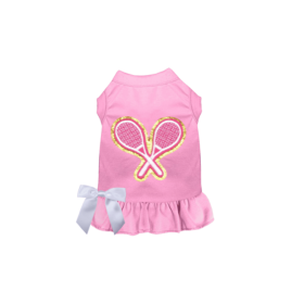 Tennis Princess Dress (Color: Pink, size: 2XL)
