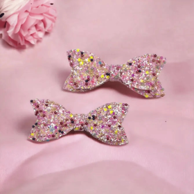 Pearl Caviar Beaded Dog Barrette - Limited Edition (size: BarkFifthAve6290)