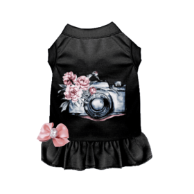 Call me pretty and take pictures of me (Color: Black, size: X Small)