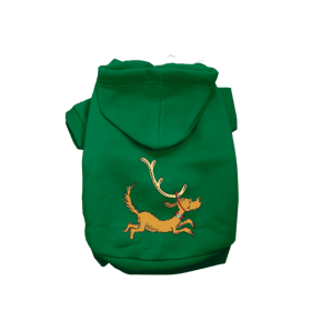 Bourgeois Max- Dog Hoodie (size: medium)
