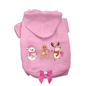 Frolicking Friends- Dog Hoodie (size: XS)