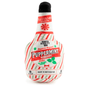 Puppermint Schnapps Bottle (Option: BarkFifthAve6458)