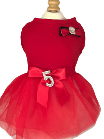 No 5 Holiday Glam Dress (size: S)