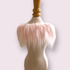 Furry Neck Collar Wrap (size: large)