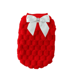 My Cozy Holiday Coat - Dog Sweater (size: small)