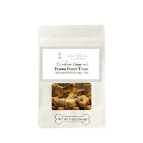 Fabulous Gourmet Peanut Butter Treats (Option: BarkFifthAve6890)