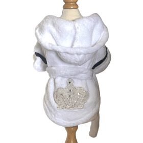 My Plush Spa Robe- Dog Robe (size: L)