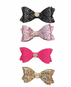 Glitter and Gloss Bows (Option: BarkFifthAve6975)
