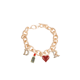 Diorable Lipstick Charm Collar (size: 20)