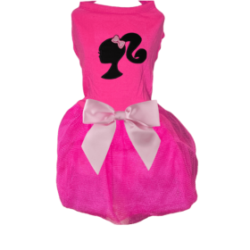 Barbie Silhouette Tutu Dog Dress (size: 1)