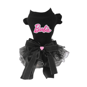 Pet Dress - Dog (Color: Black, size: 3)