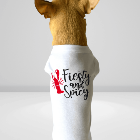 Feisty & Spicy Dog Tee (size: Default Title)