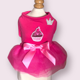 It's My Pawty- Dog Party Dress (size: M)