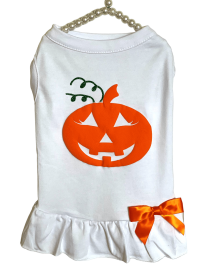 Puffed Pumpkin Dog Outfit (size: M)