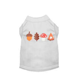 Glitter Candy Corn- Dog Shirt (size: S)