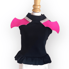 Bat Girl- Dog Dress (size: M)