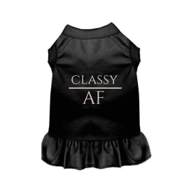 Classy AF (Color: Black, size: large)